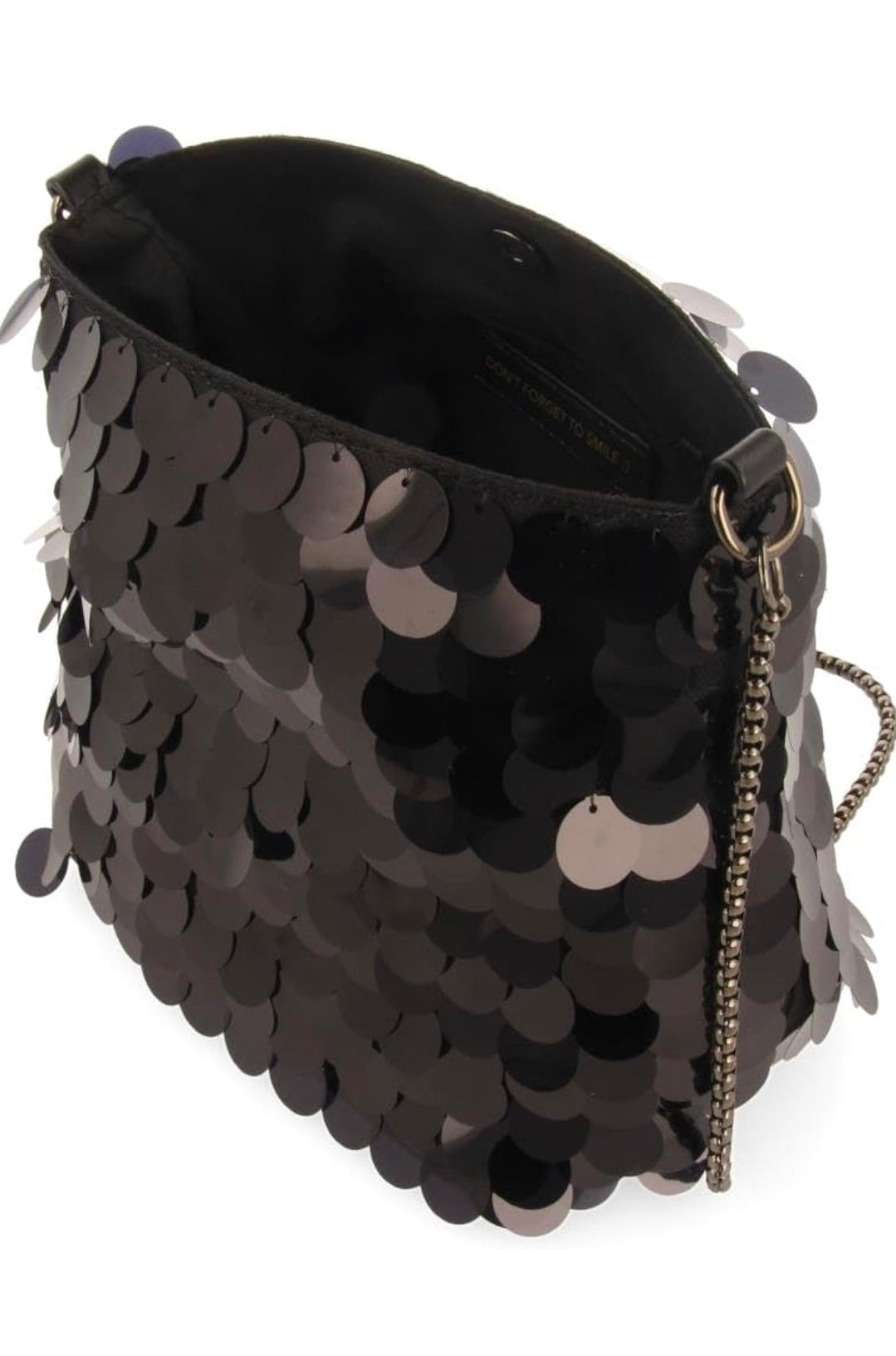 Bolso bandolera lentejuelas Giossepo