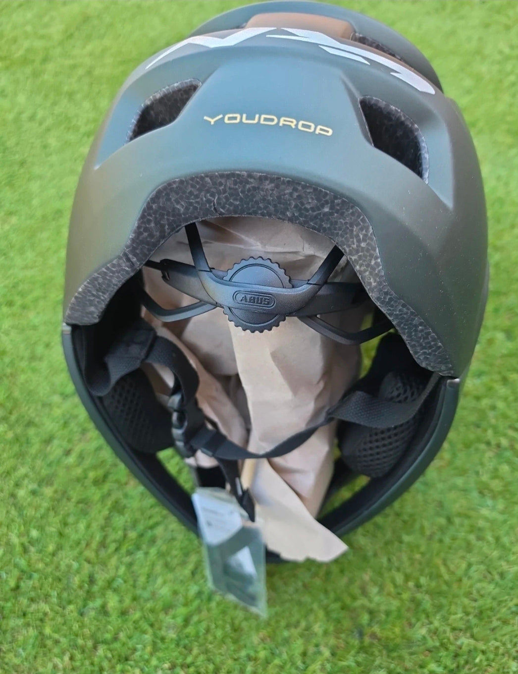 Casco integral MTB talla S bicicleta