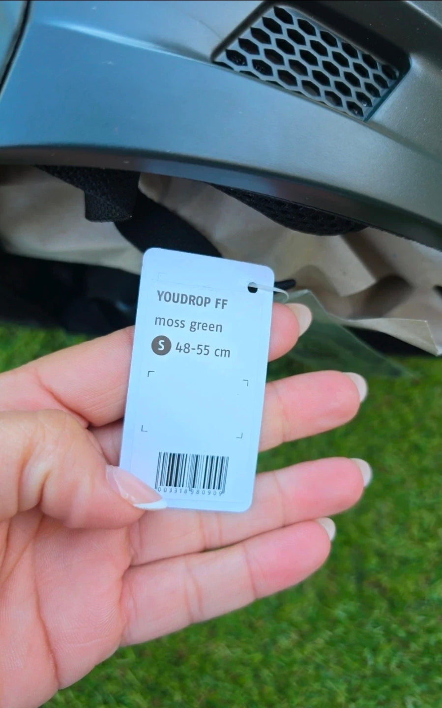 Casco integral MTB talla S bicicleta