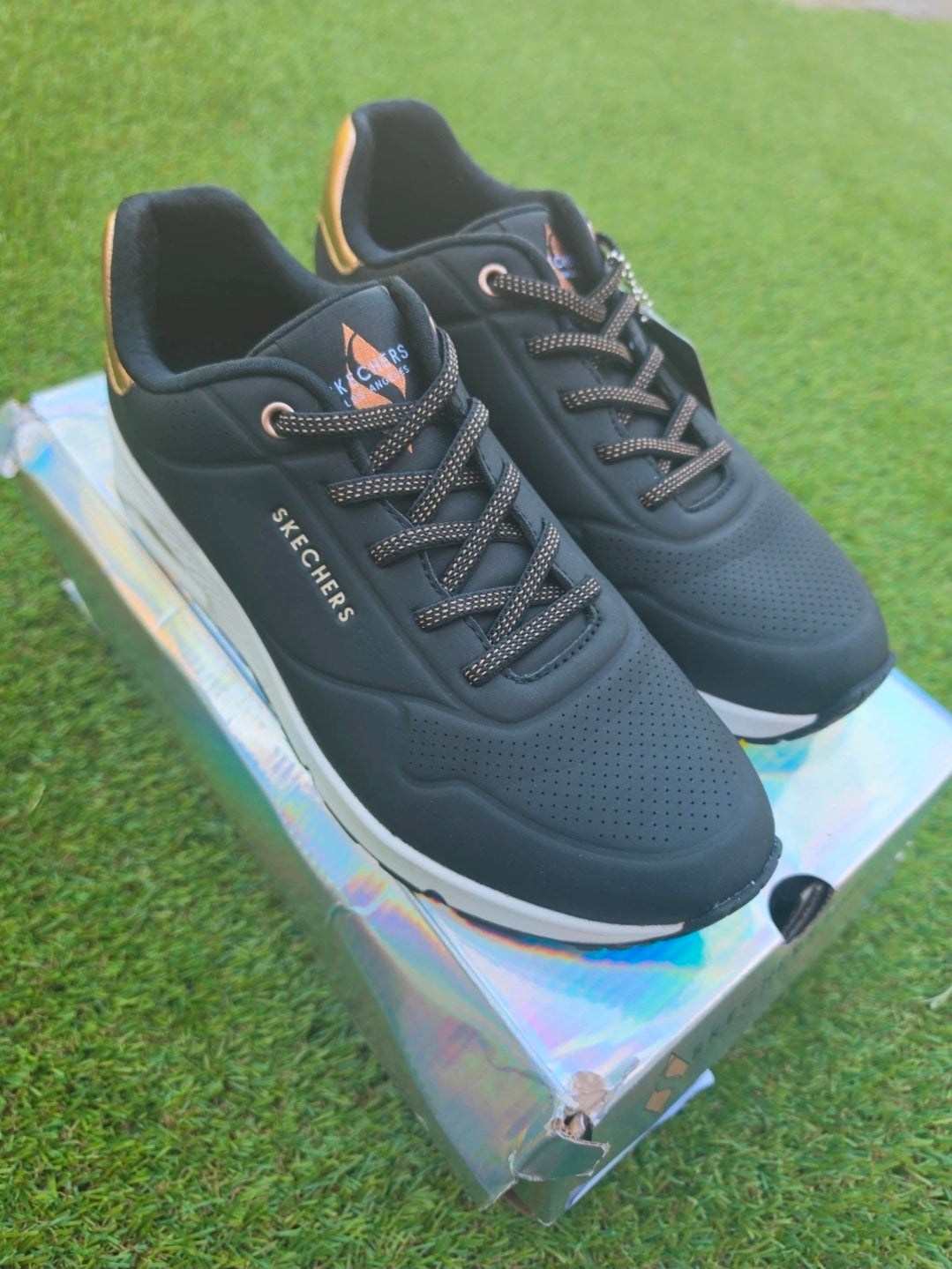 Skechers Uno Shimmer Away Zapatillas de deporteMujer