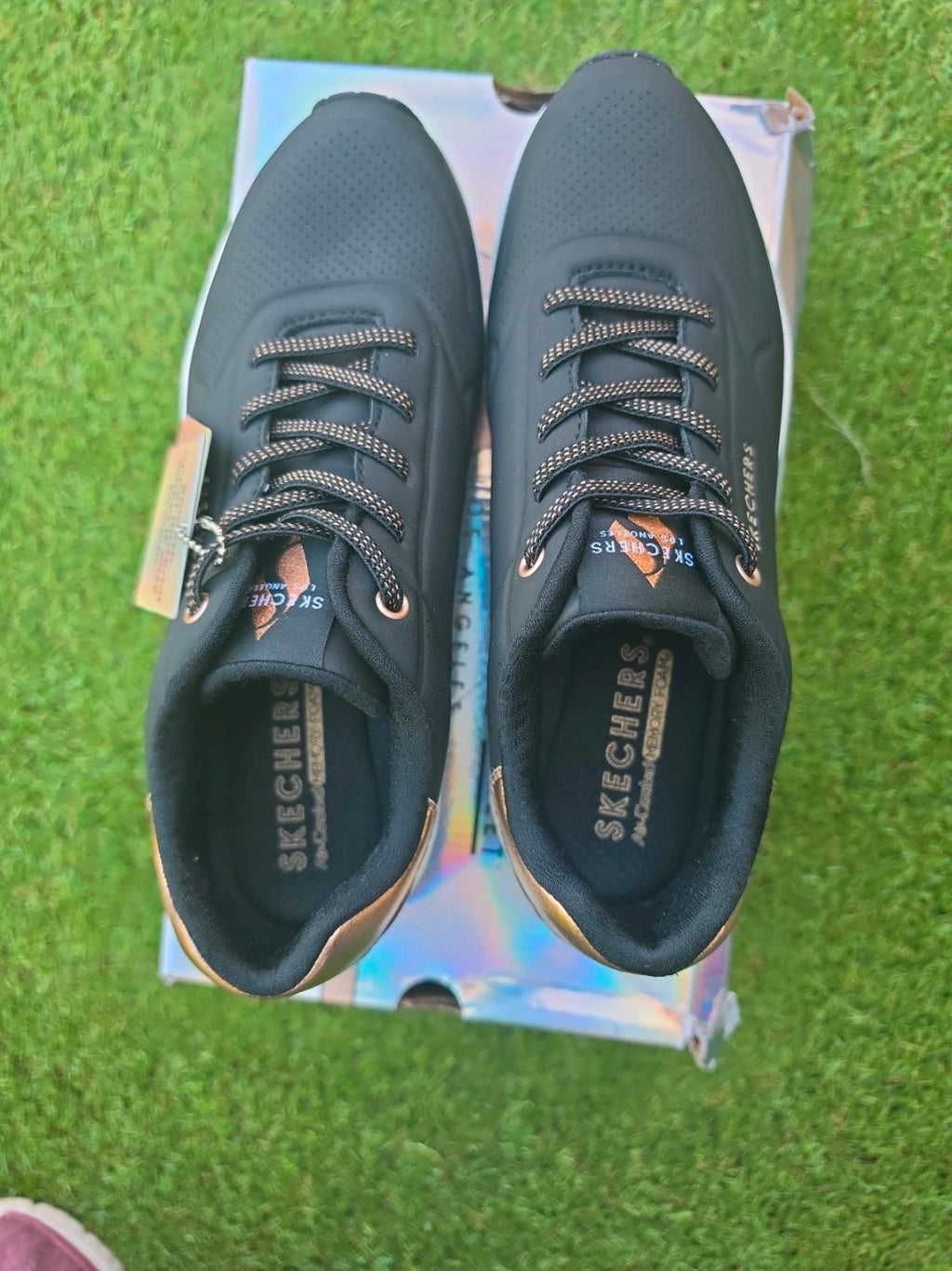 Skechers Uno Shimmer Away Zapatillas de deporteMujer