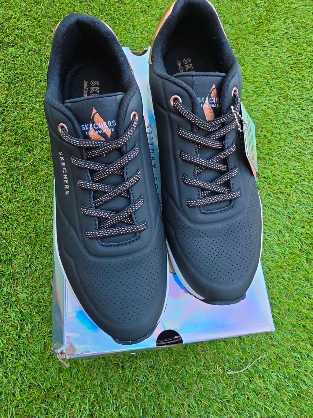 Skechers Uno Shimmer Away Zapatillas de deporteMujer