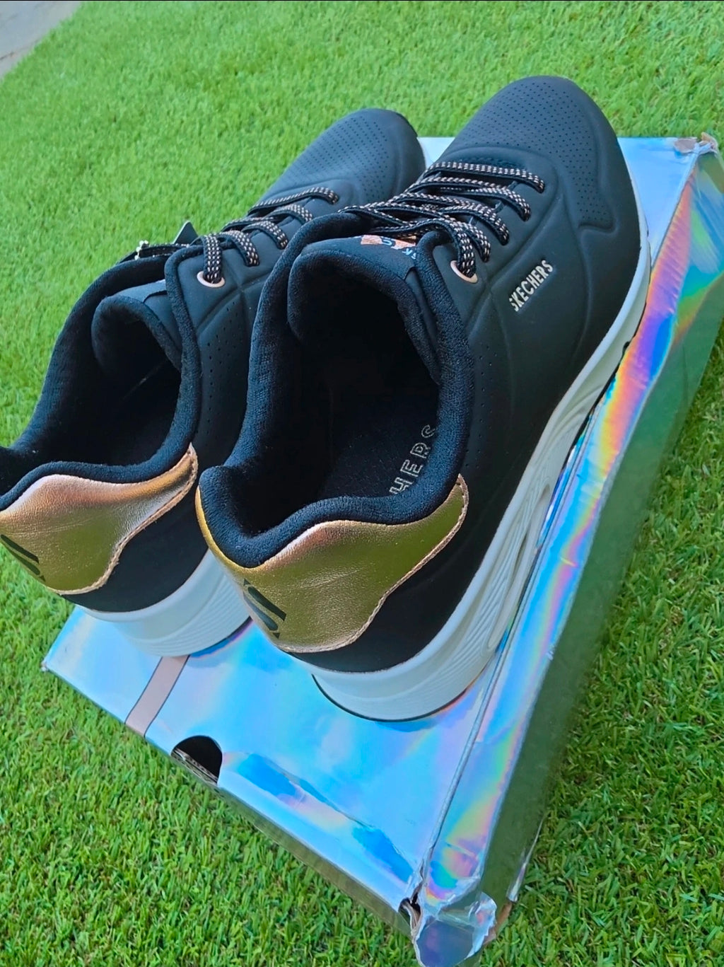 Skechers Uno Shimmer Away Zapatillas de deporteMujer