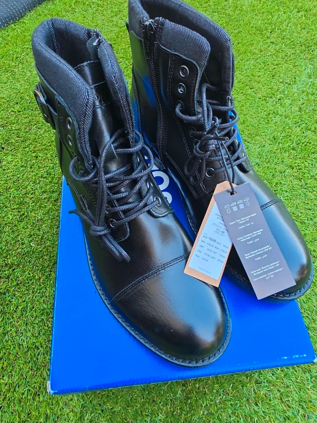 OPORTUNIDAD,  BOTAS DE HOMBRE JACK & JONES TALLA 40