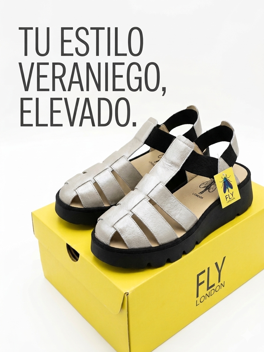 Sandalias verano  Fly London talla 39